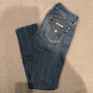 Hudson cropped Jeans size 24